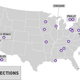 Illustration for article titled Map: How Hollywood Has Destroyed America
